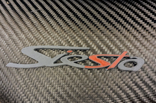 Ford Fiesta "Siesta" Badge