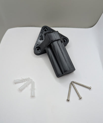 Wall Mount Tool Hanger for M12 Milwaukee Tools; Ratchet, Cutoff Wheel, File sander mounting block