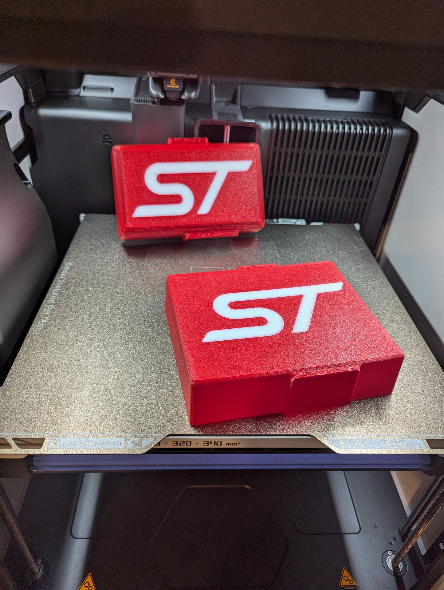 Fiesta ST Fuse Cover Overlay 2014-2019