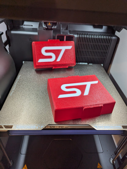 Fiesta ST Fuse Cover Overlay 2014-2019