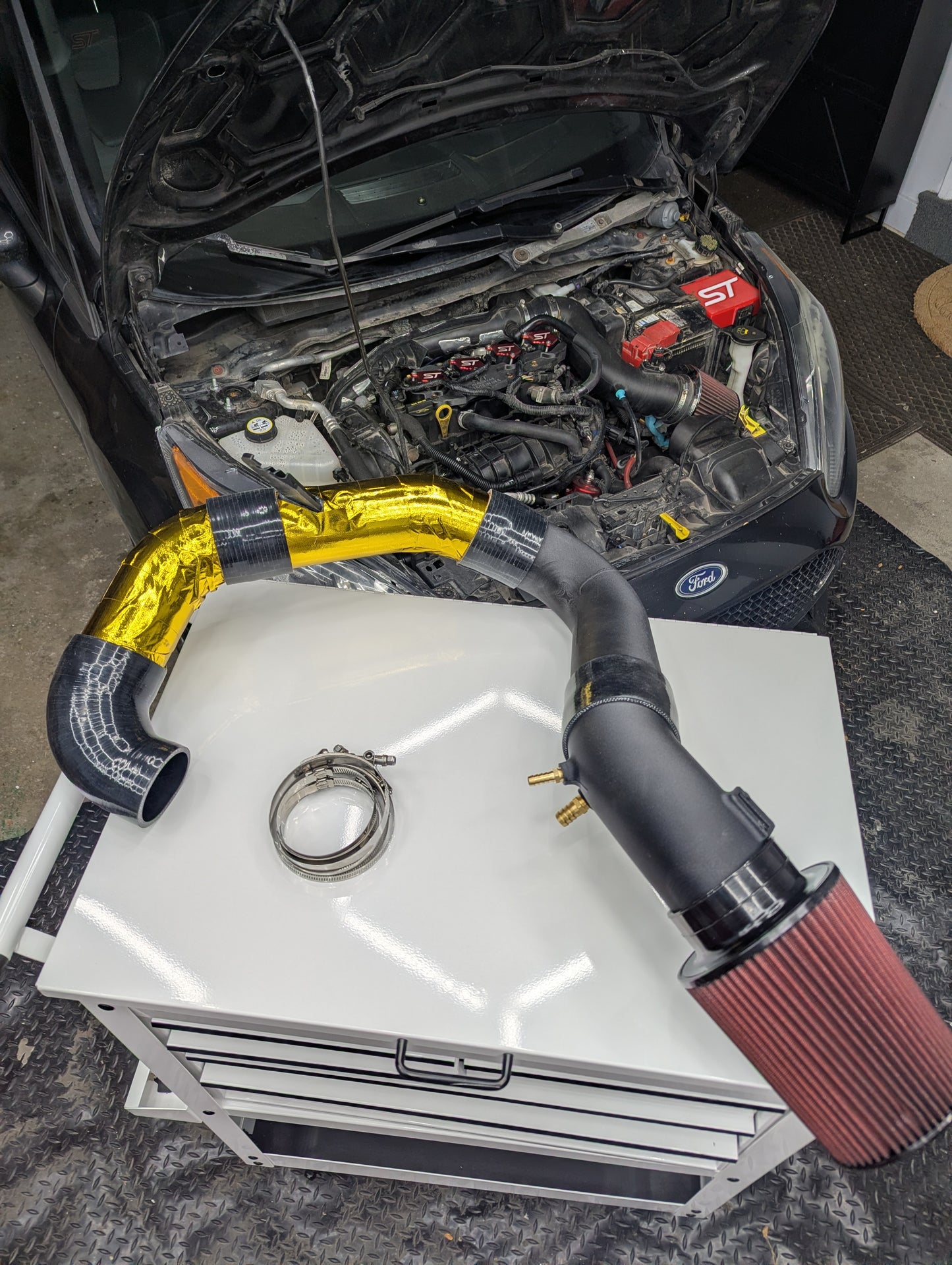 4" Air Intake for Fiesta ST