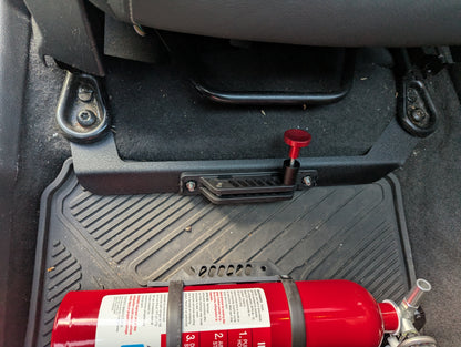 Fire Extinguisher Quick Release Mount for 2014-2019 Fiesta ST