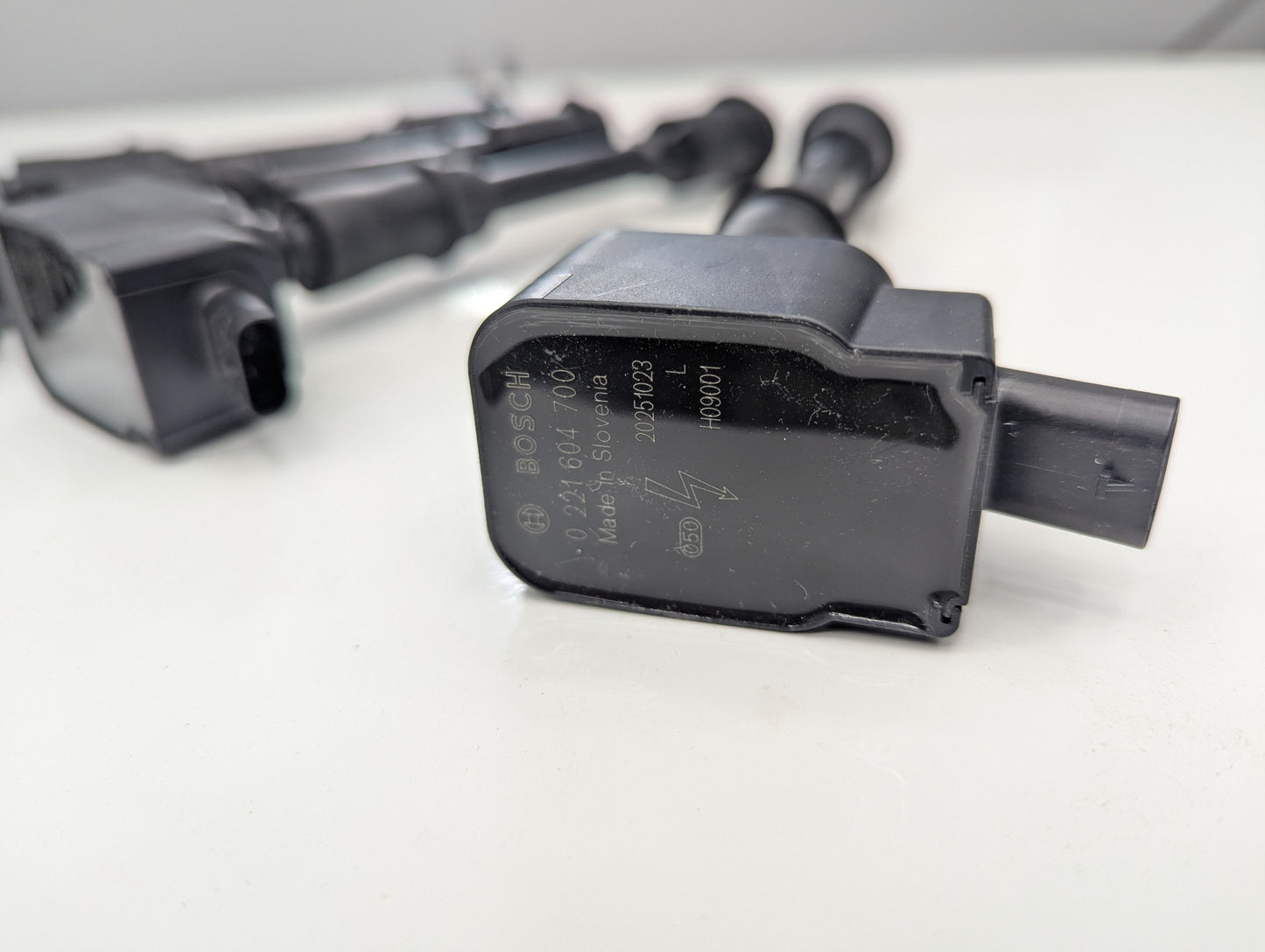 Assembled FoST Igniton Coils w/ FiST Lower Boot