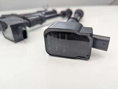 Assembled FoST Igniton Coils w/ FiST Lower Boot